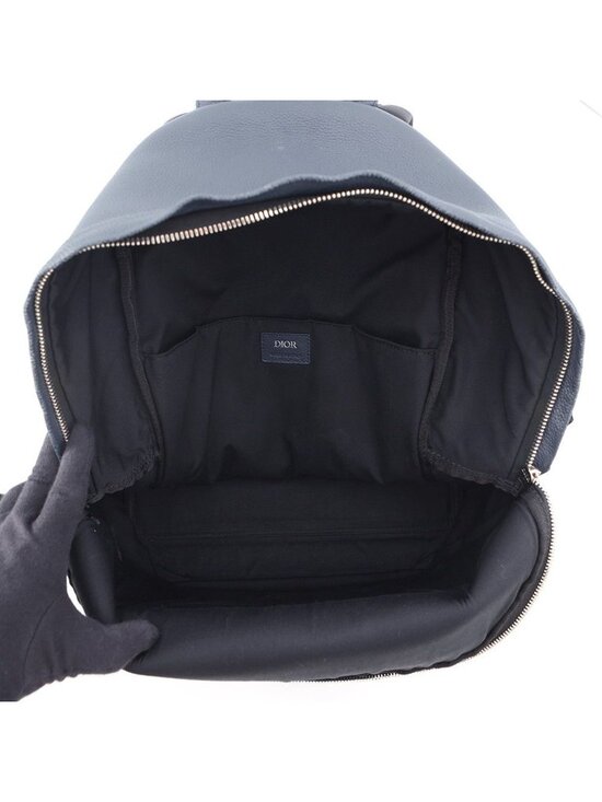 Dior Backpack Stussy Collaboration Leather main image 10